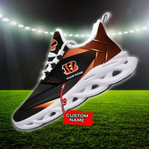 Cincinnati Bengals NFL Max Soul Shoes Sneakers For Men And Women