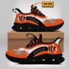 Cincinnati Bengals NFL Max Soul Shoes Sneakers For Men And Women