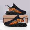Cincinnati Bengals NFL Max Soul Shoes Sneakers For Men And Women
