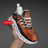 Cincinnati Bengals NFL Max Soul Shoes Sneakers For Men And Women