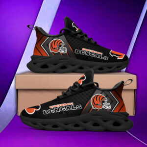 Cincinnati Bengals NFL Max Soul Shoes Sneakers For Men And Women