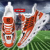 Cincinnati Bengals NFL Max Soul Shoes Sneakers For Men And Women