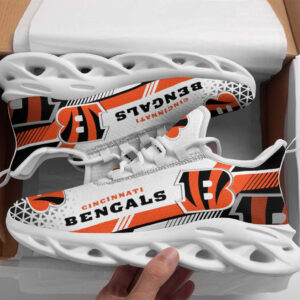 Cincinnati Bengals NFL Max Soul Shoes Sneakers For Men And Women