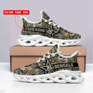 Cincinnati Bengals NFL Max Soul Shoes Sneakers For Men And Women