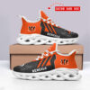 Cincinnati Bengals NFL Max Soul Shoes Sneakers For Men And Women