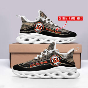 Cincinnati Bengals NFL Max Soul Shoes Sneakers For Men And Women
