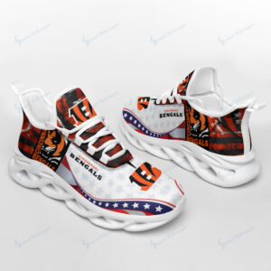 Cincinnati Bengals NFL Max Soul Shoes Sneakers For Men And Women