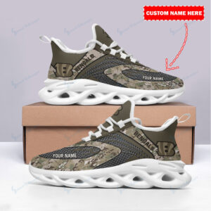 Cincinnati Bengals NFL Max Soul Shoes Sneakers For Men And Women