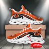 Cincinnati Bengals NFL Max Soul Shoes Sneakers For Men And Women
