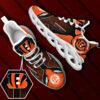Cincinnati Bengals NFL Max Soul Shoes Sneakers For Men And Women