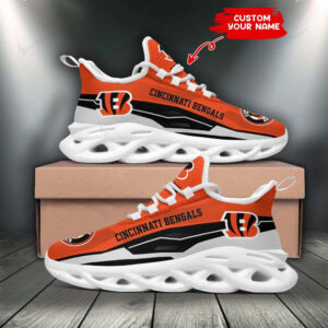 Cincinnati Bengals NFL Max Soul Shoes Sneakers For Men And Women