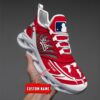Cincinnati Reds MLB Max Soul Shoes Sneakers For Men And Women