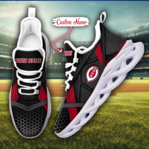 Cincinnati Reds MLB Max Soul Shoes Sneakers For Men And Women