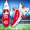 Cincinnati Reds MLB Max Soul Shoes Sneakers For Men And Women