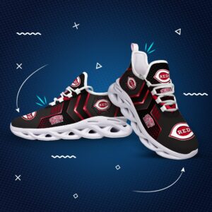 Cincinnati Reds Max Soul Shoes Sneakers For Men And Women