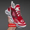 Cincinnati Reds Max Soul Shoes Sneakers For Men And Women