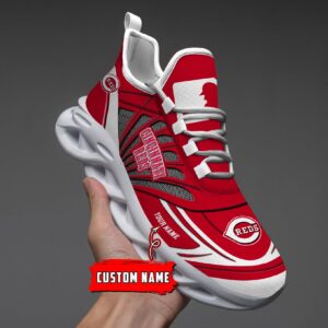 Cincinnati Reds Max Soul Shoes Sneakers For Men And Women