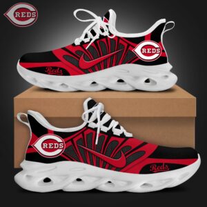 Cincinnati Reds Max Soul Shoes Sneakers For Men And Women
