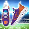 Clemson Tigers NCAA Max Soul Shoes Sneakers For Men And Women