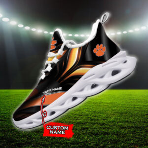 Clemson Tigers NCAA Max Soul Shoes Sneakers For Men And Women