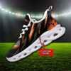 Clemson Tigers NCAA Max Soul Shoes Sneakers For Men And Women