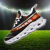 Clemson Tigers NCAA Max Soul Shoes Sneakers For Men And Women