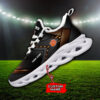 Clemson Tigers NCAA Max Soul Shoes Sneakers For Men And Women