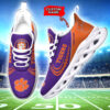 Clemson Tigers NCAA Max Soul Shoes Sneakers For Men And Women