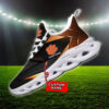 Clemson Tigers NCAA Max Soul Shoes Sneakers For Men And Women