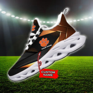 Clemson Tigers NCAA Max Soul Shoes Sneakers For Men And Women
