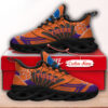 Clemson Tigers NCAA Max Soul Shoes Sneakers For Men And Women