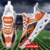 Clemson Tigers NCAA Max Soul Shoes Sneakers For Men And Women