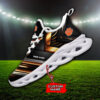 Clemson Tigers NCAA Max Soul Shoes Sneakers For Men And Women