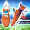Clemson Tigers NCAA Max Soul Shoes Sneakers For Men And Women