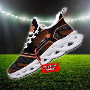 Clemson Tigers NCAA Max Soul Shoes Sneakers For Men And Women