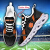 Clemson Tigers NCAA Max Soul Shoes Sneakers For Men And Women