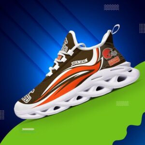 Cleveland Browns Max Soul Shoes Sneakers For Men And Women