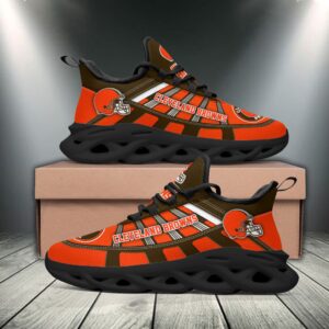 Cleveland Browns Max Soul Shoes Sneakers For Men And Women