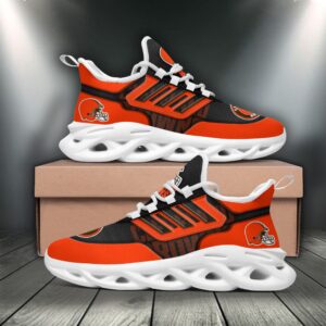 Cleveland Browns Max Soul Shoes Sneakers For Men And Women