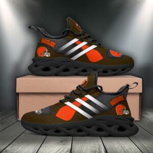 Cleveland Browns Max Soul Shoes Sneakers For Men And Women