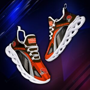 Cleveland Browns Max Soul Shoes Sneakers For Men And Women