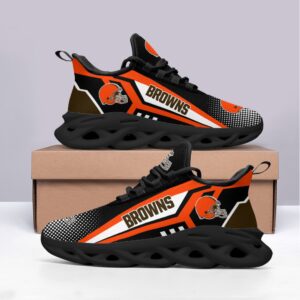 Cleveland Browns Max Soul Shoes Sneakers For Men And Women