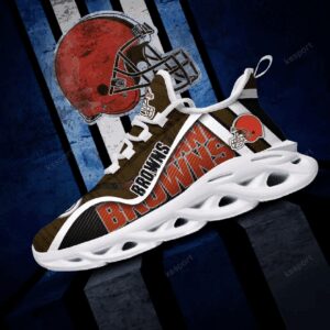 Cleveland Browns Max Soul Shoes Sneakers For Men And Women