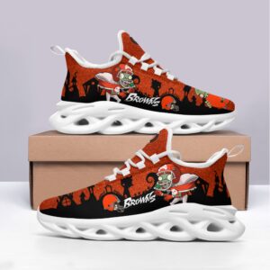 Cleveland Browns Max Soul Shoes Sneakers For Men And Women