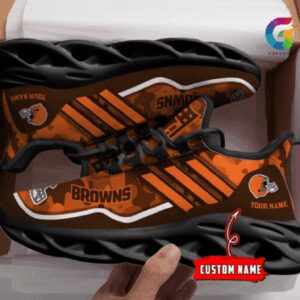 Cleveland Browns Max Soul Shoes Sneakers For Men And Women