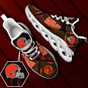 Cleveland Browns Max Soul Shoes Sneakers For Men And Women