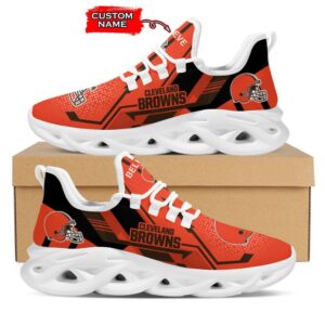 Cleveland Browns Max Soul Shoes Sneakers For Men And Women