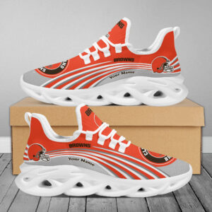 Cleveland Browns Max Soul Shoes Sneakers For Men And Women