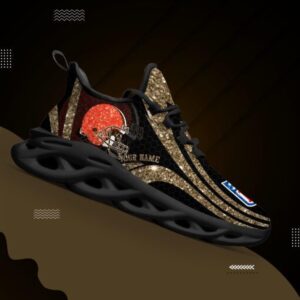 Cleveland Browns Max Soul Shoes Sneakers For Men And Women