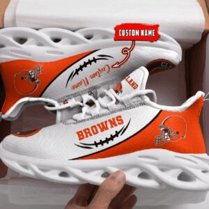 Cleveland Browns Max Soul Shoes Sneakers For Men And Women